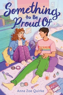Yellow Jacket paperback novel titled "Something to Be Proud of," showing the front cover with title and author details.