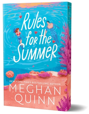 Paperback copy of "Rules for the Summer" Deluxe Edition by Bloom Books, featuring the book's cover design and title.