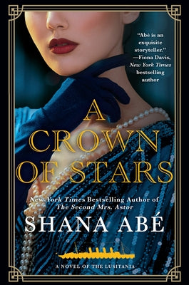 Paperback copy of "A Crown of Stars" by Kensington Publishing Corporation featuring the book cover with star-themed artwork.