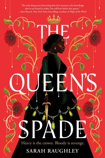 Paperback of The Queen's Spade by HarperCollins, featuring a cover with artistic design and title text.