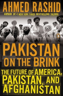 Paperback book titled "Pakistan on the Brink: The Future of America, Pakistan, and Afghanistan" by Penguin Books.