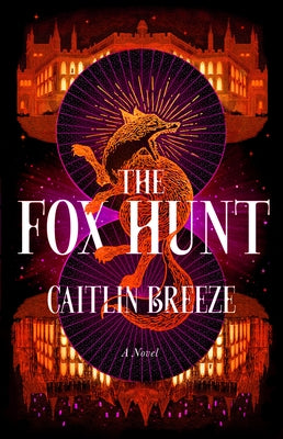 Paperback of The Fox Hunt novel by Little Brown and Company, featuring a cover illustration of a fox hunting scene.