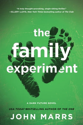 Paperback of The Family Experiment by Hanover Square Press, showing the book cover with title and author details.