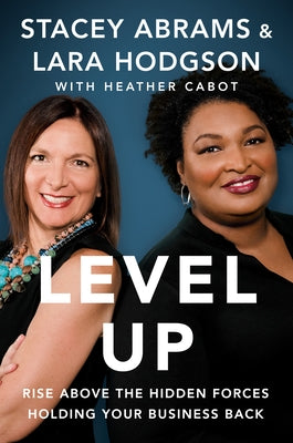 Paperback book titled "Level Up: Rise Above the Hidden Forces Holding Your Business Back" by Penguin Publishing Group.