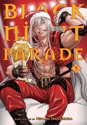Black Night Parade Vol. 9 paperback by Seven Seas, featuring the book’s cover with dark artwork and title text.