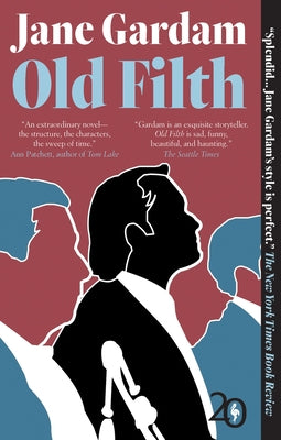 Paperback of "Old Filth" by Europa Editions featuring the book cover with title and author text on the front.