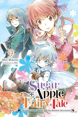 Paperback of Sugar Apple Fairy Tale Vol. 9 by Yen On featuring a colorful cover illustration of fantasy characters.