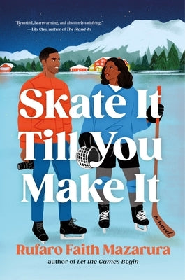 Paperback copy of "Skate It Till You Make It" by Flatiron Books, showing the front cover with colorful skateboarding-themed artwork.