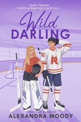 Wild Darling paperback novel by Avon A, featuring a colorful cover with artistic illustrations.