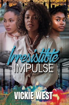 Paperback of "Irresistible Impulse" by Urban Renaissance, featuring a colorful cover with abstract artwork.