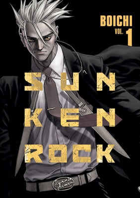 Paperback of Sun-Ken Rock Perfect Edition Volume 1 by Kodama featuring cover art with manga characters.