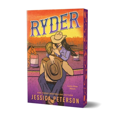 Paperback of Ryder Deluxe Edition by Bloom Books, showing the book cover with colorful artwork and title text.
