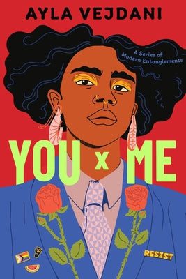 Paperback "You X Me" book by Generous Press featuring a colorful cover with abstract artwork and bold typography.