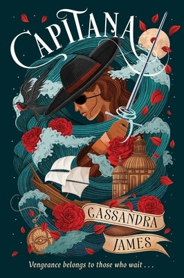 Paperback of Capitana by Quill Tree Books featuring colorful cover art with illustrations and bold title text.