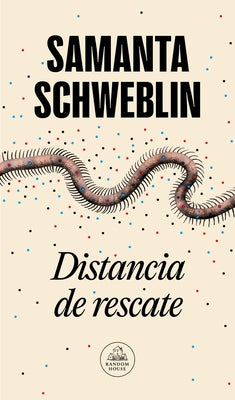 Paperback of Fever Dream by Literatura Random House, showing the book cover with abstract artwork and title text.