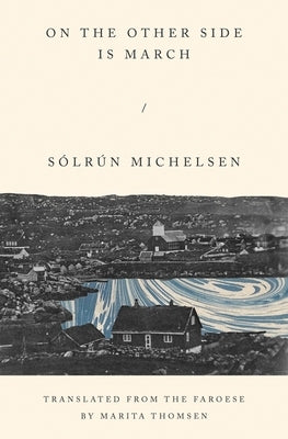 Paperback of "On the Other Side Is March" by Transit Books featuring the book cover with title and author text.