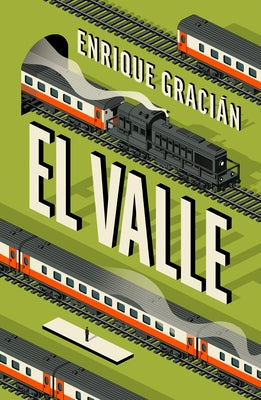 Paperback of El Valle by Grijalbo, featuring the book cover with artistic illustration and title text on the front.