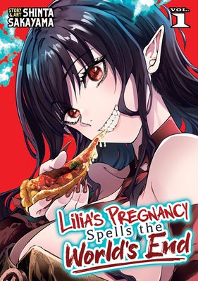 Paperback of Lilia's Pregnancy Spells the World's End Vol. 1 by Ghost Ship, featuring cover art of a mystical scene with character illustrations.