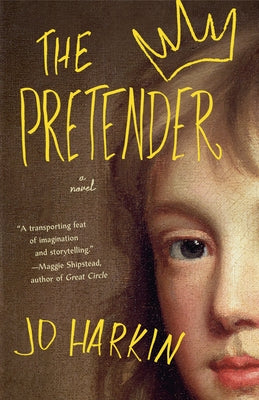 Vintage paperback book titled The Pretender with a colorful cover design, showing the front cover and title.
