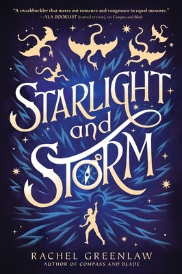 Paperback of "Starlight and Storm" by Quill Tree Books, featuring a colorful cover with celestial and storm imagery.