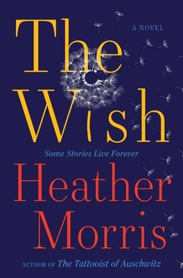 Paperback of "The Wish" novel by Harper Perennial featuring a cover with colorful abstract artwork.