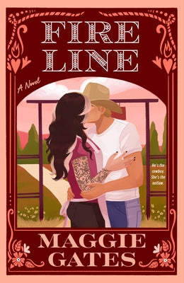 Paperback of Fire Line by Berkley Books, featuring the book cover with bold title and fiery background design.