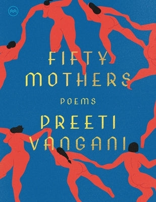 Paperback of Fifty Mothers: Poems by River River Books, featuring a cover with artistic floral illustrations.