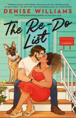 Paperback of "The Re-Do List" by Berkley Books, showing the book cover with title and author text on a plain background.