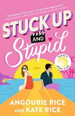 Paperback of "Stuck Up and Stupid" by Candlewick Press, showing the book cover with colorful illustrations.