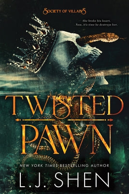 Paperback of Twisted Pawn Standard Edition by Bloom Books featuring a cover with dark fantasy artwork and title text.