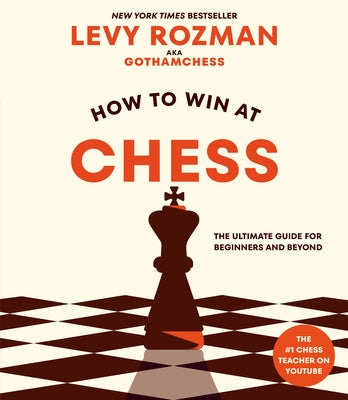 Paperback of "How to Win at Chess" by Ten Speed Press, featuring a chessboard and pieces on the cover.