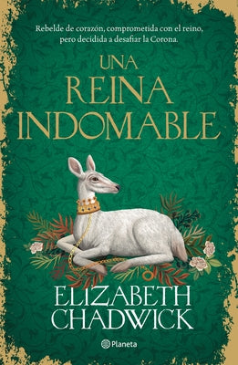 Paperback of "Una Reina Indomable" by Jeanette de Kent, featuring the book cover with title and author's name.