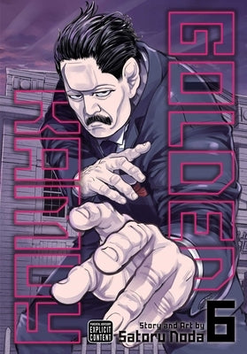 Paperback of Golden Kamuy, Vol. 6 manga by Viz Media featuring cover art with characters and Japanese-style illustrations.