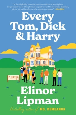 Paperback of "Every Tom, Dick & Harry" by Harper Perennial showing the book cover with title and author text.