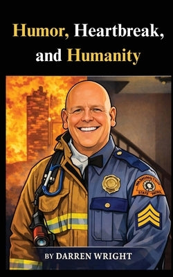 Paperback book titled "Humor, Heartbreak, and Humanity" by Arizona Book Publishing, featuring a colorful cover design.
