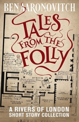 Paperback of Tales from the Folly: A Rivers of London Short Story Collection by Jab Books, featuring a cover with illustrations.