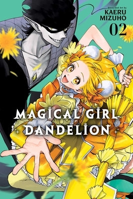 Paperback of Magical Girl Dandelion, Vol. 2 by Viz Media, featuring colorful manga cover art with characters and whimsical design.