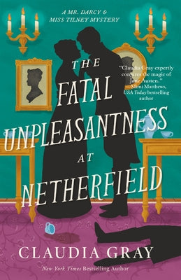 Vintage paperback of "The Fatal Unpleasantness at Netherfield" showing the book cover with title and author details.