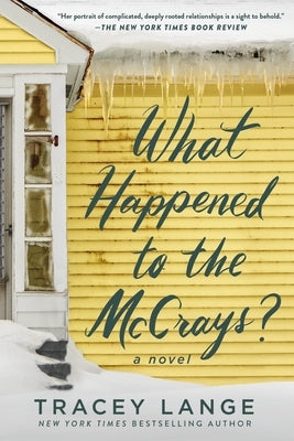 Paperback of "What Happened to the McCrays?" by Celadon Books, featuring the book cover with title and author details.