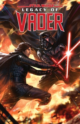 Paperback comic book "Star Wars: Legacy of Vader - The Reign of Kylo Ren Vol. 2" from Marvel Universe featuring cover art.
