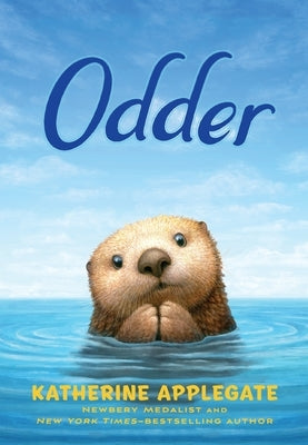 Paperback of "Odder: The Novel" by Square Fish featuring the book cover with title and author’s name.
