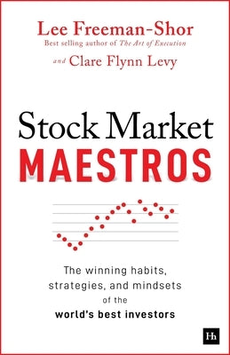 Paperback of "Stock Market Maestros" by Harriman House featuring the book cover with title and author details.