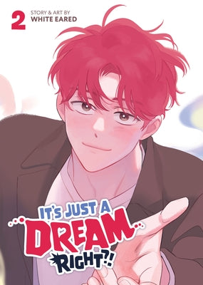 Paperback of "It's Just a Dream... Right?! Vol. 2" comic by Seven Seas featuring colorful cover art and manga-style illustration.