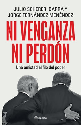 Paperback of "Ni Venganza Ni Perdón" by Planeta Publishing showing the book cover with title and author details.