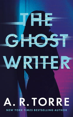 Paperback of The Ghostwriter novel by Thomas & Mercer, featuring a dark, mysterious cover design.