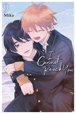 Paperback of "I Cannot Reach You, Vol. 9" by Yen Press, featuring the cover art with characters and title text.