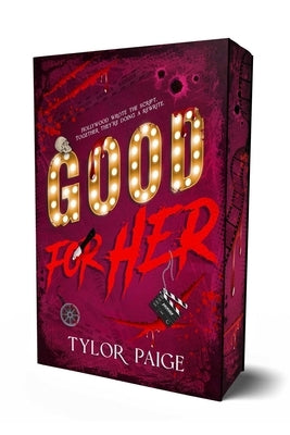 Paperback of Good for Her Special Edition horror romance novel by Page & Vine, featuring dark, eerie cover art.