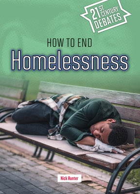 Paperback book titled "How to End Homelessness" by Cheriton Children's Books, with colorful cover art and illustrations.