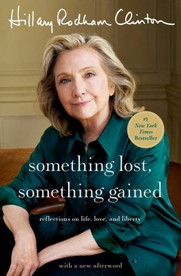 Paperback of "Something Lost, Something Gained" by Simon & Schuster featuring the book cover with title and author's name.