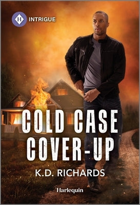 Cold Case Cover-Up mass market paperback novel by Harlequin Intrigue featuring a mysterious and suspenseful cover design.